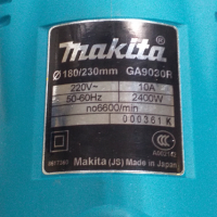 Флекс MAKITA 230mm, снимка 3 - Индустриална техника - 36375491