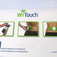Масажор WiTouch Pro TENS за болки в гърба, снимка 5 - Масажори - 41756352