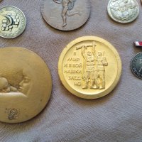 Плакет, знак, значки, медал, снимка 4 - Антикварни и старинни предмети - 41181513