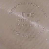 КРАСИВ МЪЖКИ ЧАСОВНИК Q/Q QUARTZ JAPAN MOVT WATER REZIST 30 m. ХУБАВ ДИЗАЙН 33290, снимка 5 - Мъжки - 38700587