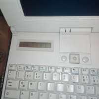 Стар лаптоп с принтер siemens pcd-3Nsl, снимка 7 - Антикварни и старинни предмети - 36235904