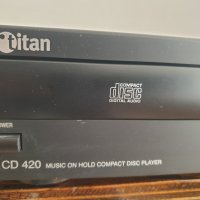 Titan CD420 Английски cd player , снимка 1 - Декове - 40141747