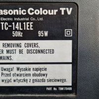 Продавам телевизор Panasonic TC-14L1EE, снимка 3 - Телевизори - 31045887