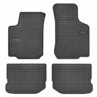 Гумени стелки Frogum за Skoda / Seat / VW (1997-2010), снимка 1 - Аксесоари и консумативи - 34680366