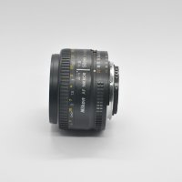 Обектив Nikon AF Nikkor 50mm f/1.8D, снимка 2 - Обективи и филтри - 44482357