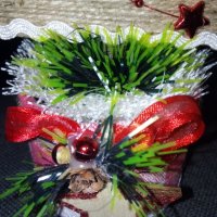 Ръчно изработена Коледна декорация , снимка 7 - Коледни подаръци - 39050606
