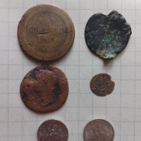 Продавам стари монети, снимка 1 - Колекции - 41652845