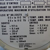 Термодвойка Fisher PM513B temperature transmitter EEx 20-50C, снимка 3 - Резервни части за машини - 41728965