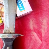 Страхотен нож , снимка 7 - Антикварни и старинни предмети - 42732057