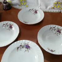 Стар български порцелан чинии дълбоки , снимка 8 - Антикварни и старинни предмети - 41776201