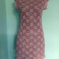Уникална рокля от еластична дантела "Hunkenmuller"®, снимка 2 - Рокли - 40994424