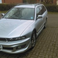 Mitsubishi Galant на части, снимка 1 - Автомобили и джипове - 41784880