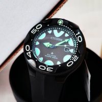 Citizen ’Orca’ ProMaster Diver Eco Drive чисто нов 200 метра дайвър часовник Aqualand, снимка 3 - Мъжки - 41628155