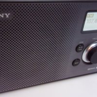 SONY XDR-S60DBP DAB/ DAB+/FM RDS DIGITAL PORTABLE RADIO, снимка 2 - Радиокасетофони, транзистори - 39533924