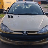 Peugeot 206 1.4HDI-68к.с на части, снимка 3 - Автомобили и джипове - 40429150