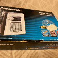 Panasonic RQ L11 Boxed. Уокмен Записващ + 3 Касети Бонус!, снимка 2 - Радиокасетофони, транзистори - 42676354