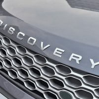 Емблема за Land Rover Range rover Discovery черна и сива., снимка 5 - Аксесоари и консумативи - 40171476