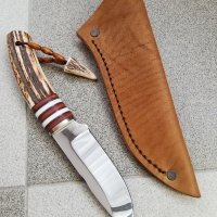 Ръчно изработен ловен нож от марка KD handmade knives ловни ножове, снимка 11 - Ножове - 34478488