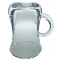 Комплект от 6 броя стъклени чаши, сервиз за кафе или чай, 150ml, снимка 4 - Сервизи - 44482182