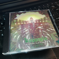 Kashmir Symphonic Led Zeppelin CD 0503240843, снимка 7 - CD дискове - 44611114