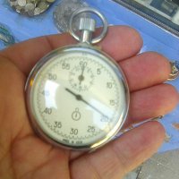 Съветски секундомер в пластмасова кутия, снимка 5 - Други ценни предмети - 40467103