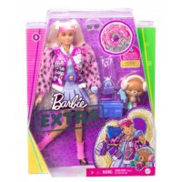 Кукла Barbie EXSTRA - с руси опашки / Mattel, снимка 1 - Кукли - 35903984