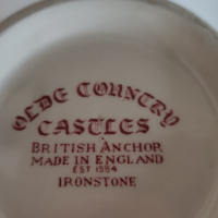 British Anchor Old Country Castles английски порцеланов чайник 1.5 литра, снимка 4 - Аксесоари за кухня - 44810846