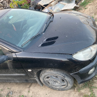 Пежо 206 1.6 90 к.с НА Части / Peugeot 206 1.6 90к.с, снимка 2 - Автомобили и джипове - 44932964