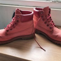 Кожени Обувки Timberland 37,5 размер, снимка 2 - Дамски ежедневни обувки - 41022126