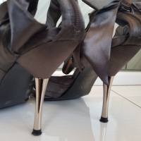 Дамски бални обувки № 38, снимка 7 - Дамски елегантни обувки - 36255730