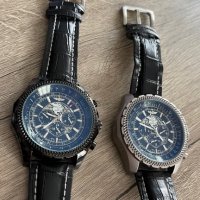 Breitling for Bentley Black Edition  стилен Мъжки часовник, снимка 11 - Мъжки - 34807607