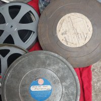 Стари филмови ленти с метални кутии , снимка 12 - Други ценни предмети - 39871972