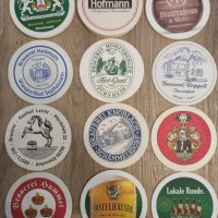 Лот подложки за бира от баварски пивоварни, снимка 2 - Колекции - 41261961