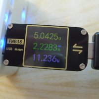 Професионален USB тестер  FNIRSI FNB38.  Българско упътване, снимка 14 - Друга електроника - 42572508