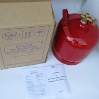 Туристическа газова бутилка 5 литра - за пропан-бутан, снимка 2 - Котлони - 41079816