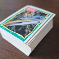 Captain Scarlet-Stingray-колекционерски карти, снимка 3 - Колекции - 39963026