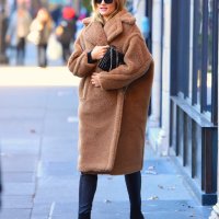 Палто камилска вълна+кашмир* teddy bear max mara Icon coat, снимка 5 - Палта, манта - 42365963