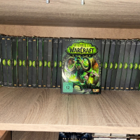 Нови World of Warcraft Legion неразпечатани, снимка 1 - Игри за PC - 44718154