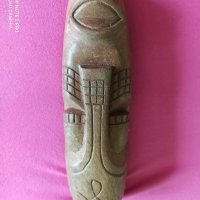африканска дървена маска , снимка 2 - Статуетки - 41405869