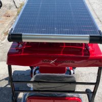 Електрическа четириколка с соларен панел CARGO LUX SOLAR PLUS 2000W/60V - RED, снимка 11 - Мотоциклети и мототехника - 41999730