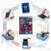 Детски Светещ магически таблет за рисуване Magic Sketch Pad, снимка 2 - Рисуване и оцветяване - 41733102