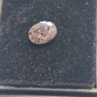 Конячен диамант 1.10 кт., снимка 3 - Други - 44650414