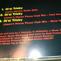 RUN DMC IT S TRICKY CD-SONY MUSIC GERMANY 0404231328, снимка 18 - CD дискове - 40250271