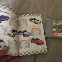 V Rally N64 Nintendo 64 Pal, снимка 3 - Игри за Nintendo - 39726528