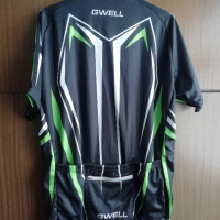 Gwell jersey trikot ново колоездачно трико , снимка 2 - Спортна екипировка - 36480320