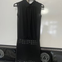 Уникална черна рокля размер S, снимка 5 - Рокли - 35841930