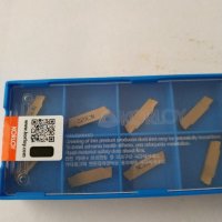 Стругарски пластини KORLOY MGMN200-G Carbide Inserts Blades - 10 броя, снимка 3 - Други инструменти - 35860964