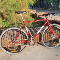 Puch Fixie 28цола, снимка 14 - Велосипеди - 44420054