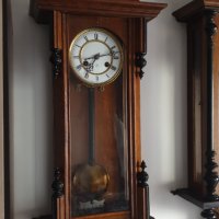 Стар немски стенен часовник - Junghans, снимка 7 - Антикварни и старинни предмети - 42246850