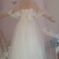 Сватбена рокля , снимка 11 - Сватбени рокли - 44491018